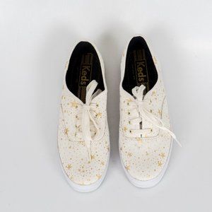 New Keds gold star sneakers - sz 10